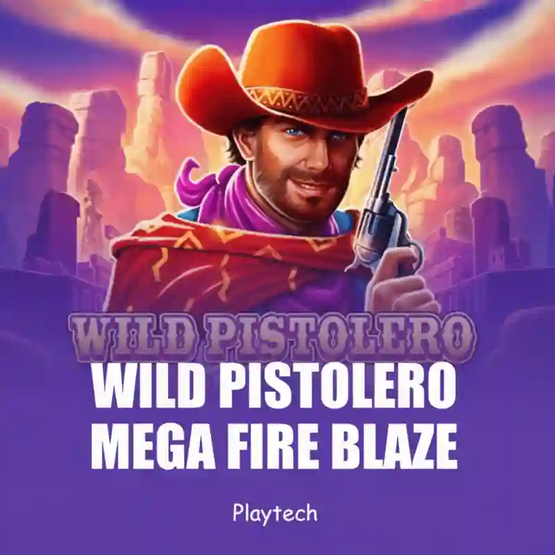 Mega Fire Blaze_ Wild Pistolero